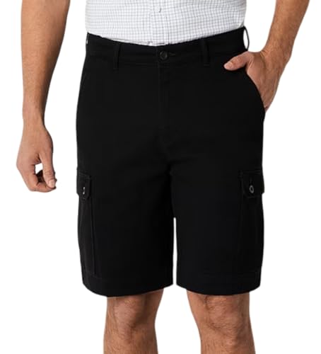 St. John's Bay Men's Cargo Shorts Black 38
